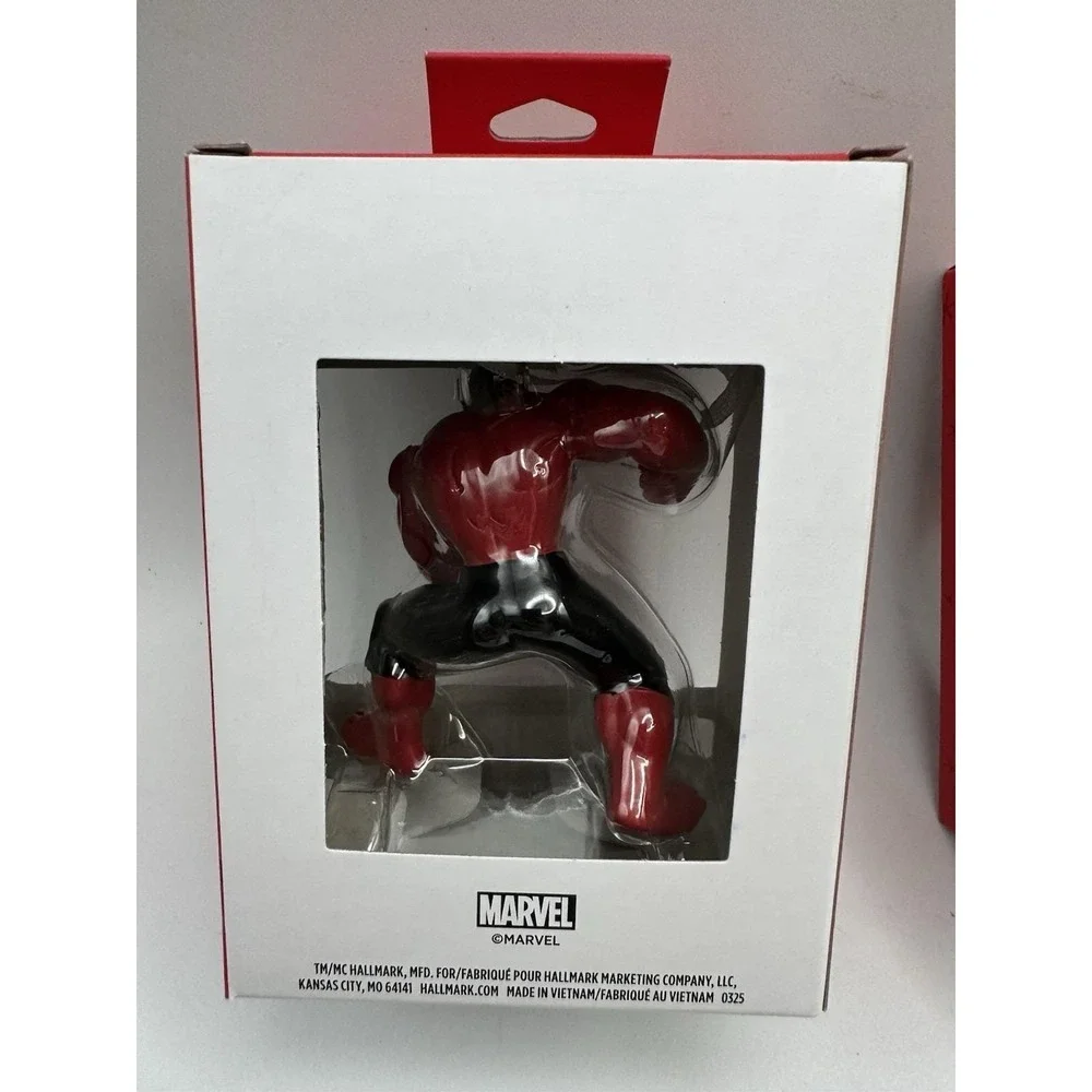 Hallmark Marvel Red Hulk Ornament Captain America Brave New World – New